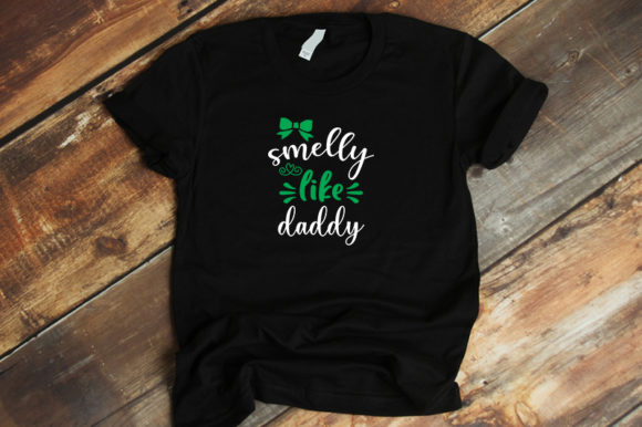 Baby Funny Design Smelly Like Daddy: Graphics & T-Shirt Designs Review