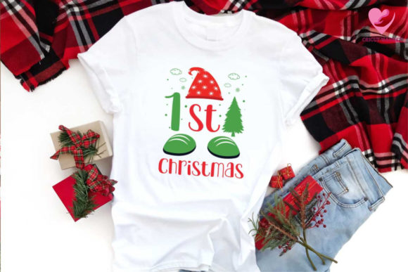 Baby's First Christmas Graphic: A Designer's Review for Crafts