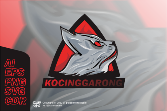Esport Logo Cat: Versatile Graphics and Logos for Crafters