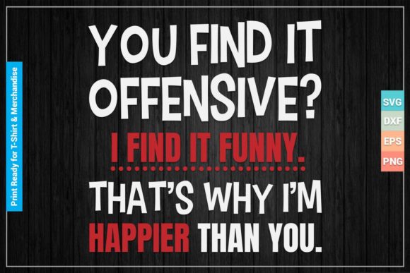 Find It Funny SVG Cricut Printable Files for Graphics and Crafts