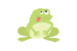 Funny Frog: A Crafts and Animals Design for Local Branding