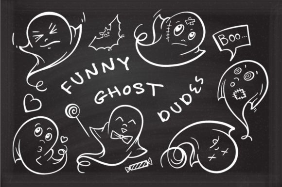 Funny Ghost Dudes Set Review for Real Embroidery