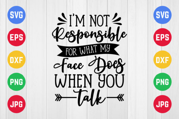 Funny Svg, I'm Not Responsible: A Crafts and Graphics Review