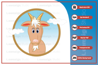 Goat Character Design: A Designer's Real-World Embroidery Review