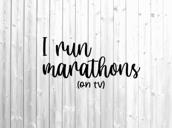 I Run Marathons Svg - Funny Svg Graphics in Crafts