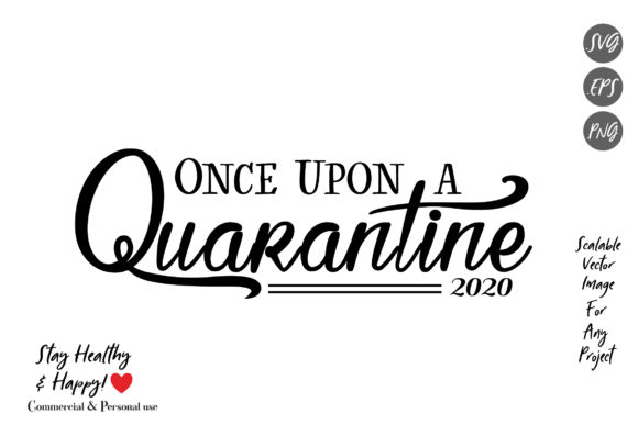 Once Upon a Quarantine, Virus Pandemic Graphics and Illustrations Review