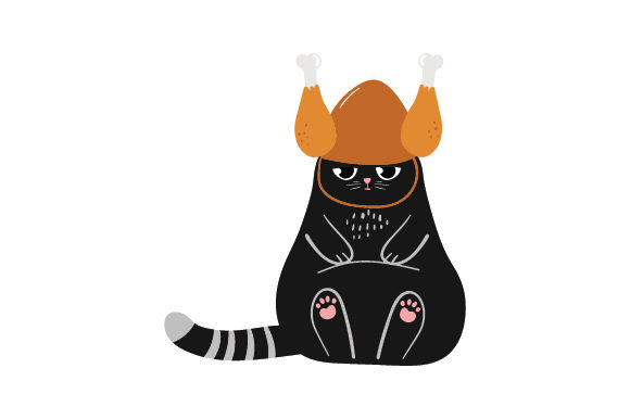 Turkey Hat Cat: A Crafts & Thanksgiving Design Asset Review
